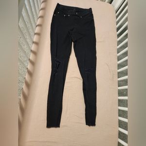 ‼️LAST CALL‼️HUE black jeggings, Size small